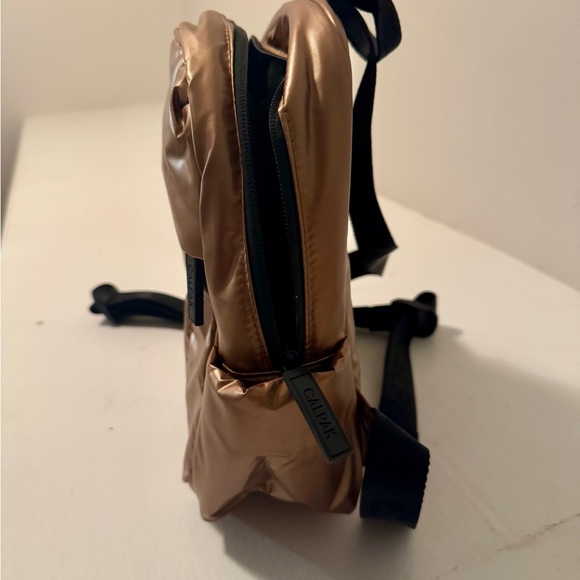 Calpak Luka Mini Backpack. Copper. - Picture 7 of 7